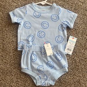 New Cat & Jack Smiley Set